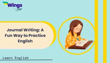 Journal Writing A Fun Way to Practice English