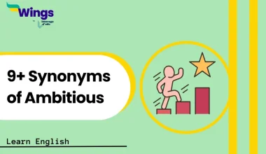 9+ Synonyms of Ambitious
