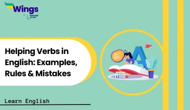 Helping Verbs in English