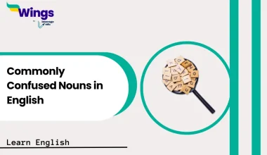 Commonly Confused Nouns in English with Examples Explained