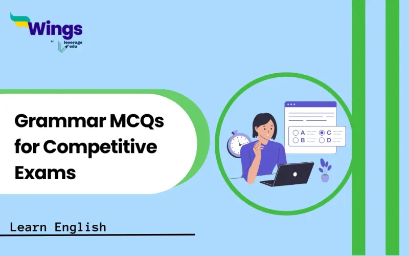 Grammar MCQs for Competitive Exams
