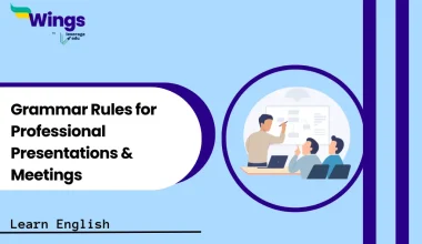 Essential Grammar Rules for Professional Presentations & Meetings