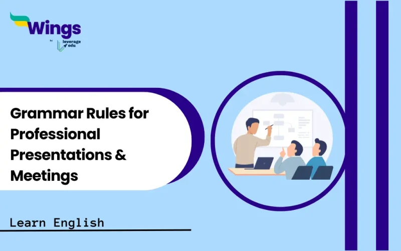 Essential Grammar Rules for Professional Presentations & Meetings