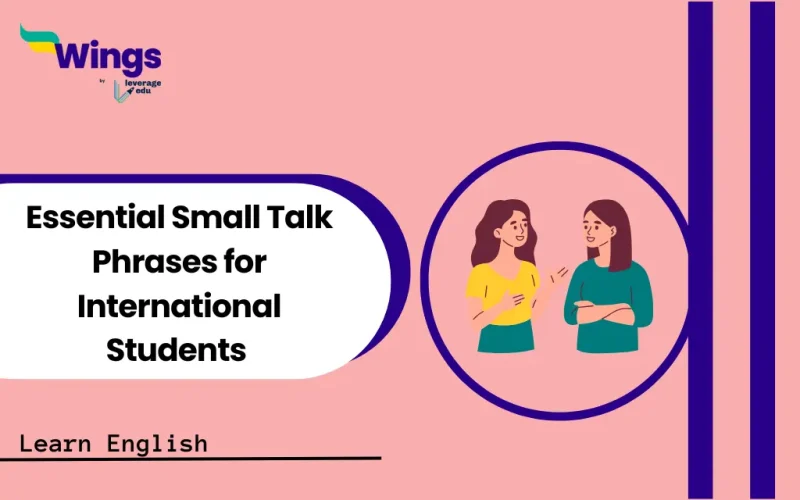 Essential Small Talk Phrases for International Students to Use Daily