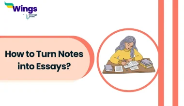How to Turn Notes into Essays Tips, Tools & Examples for Students
