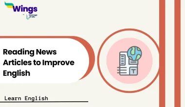 Reading News Article to Improve English