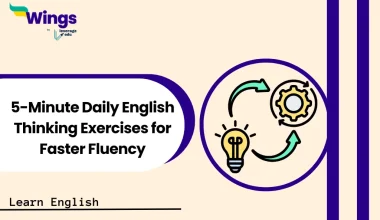 5-Minute English Thinking Exercises Daily