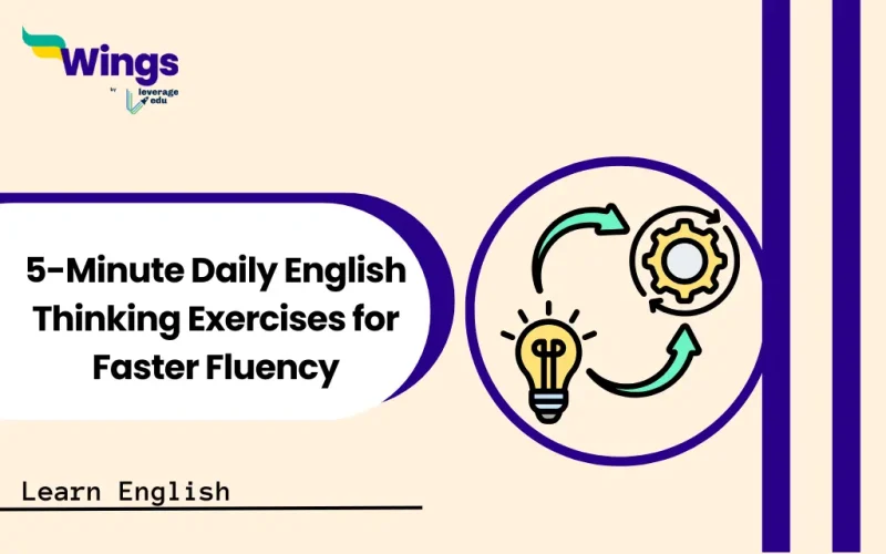 5-Minute English Thinking Exercises Daily