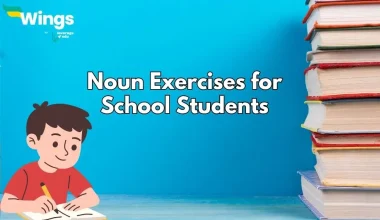 Noun Exercises for School Students