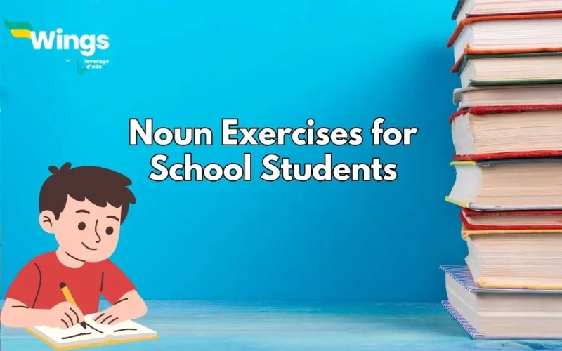 Noun Exercises for School Students