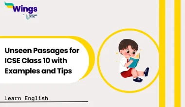 Unseen Passages for ICSE Class 10 with Examples and Tips