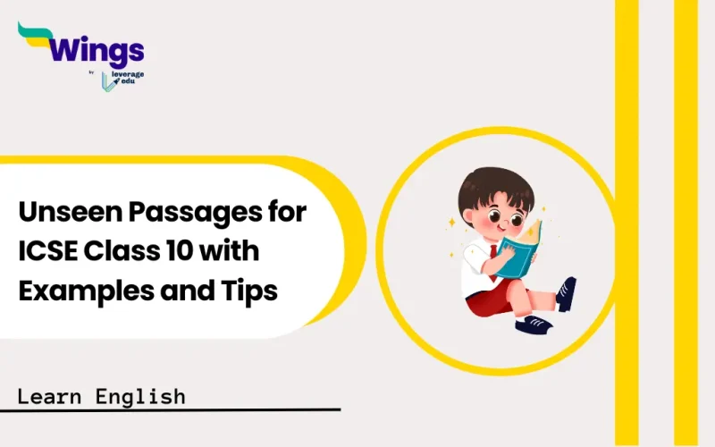 Unseen Passages for ICSE Class 10 with Examples and Tips