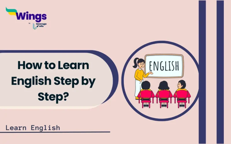 How to Learn English Step by Step for Beginners Fast and Easy