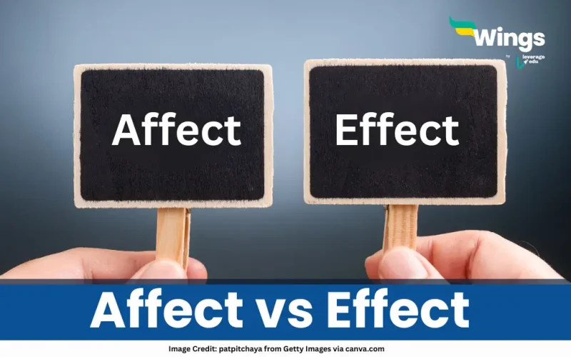 Affect vs Effect