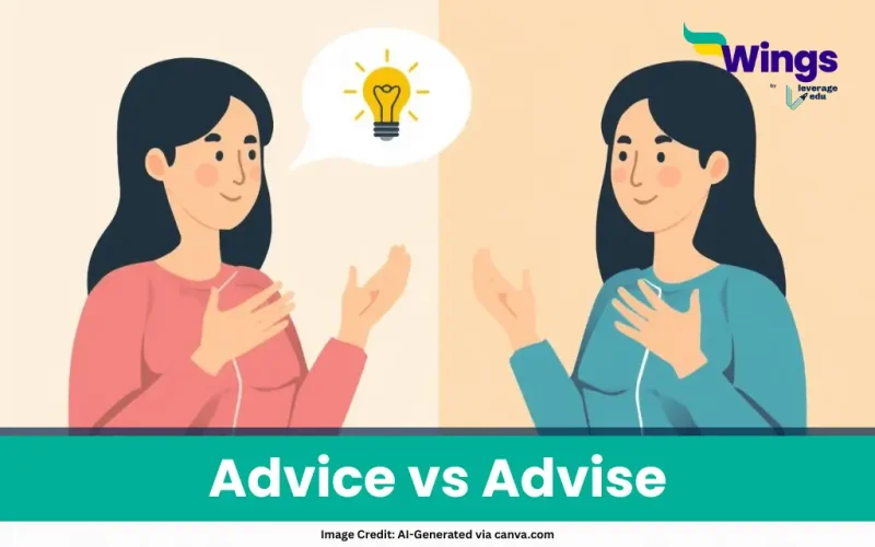 Advice vs Advise
