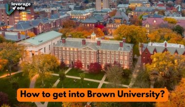 HOW TO GET INTO BROWN UNIVERSITY