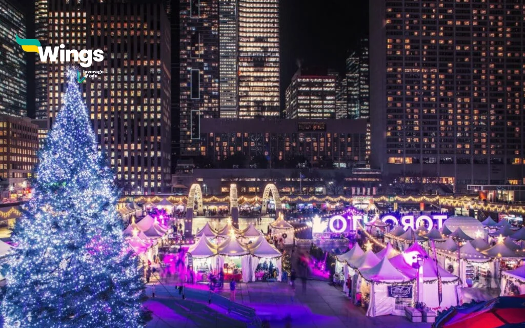 Best Christmas Destinations for International Students in Canada