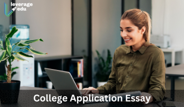 College Application Essay