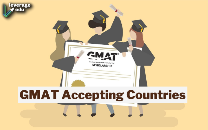 Countries Accepting GMAT Scores 2023