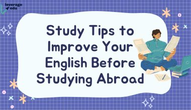Study tips to improve your english before studying abroad