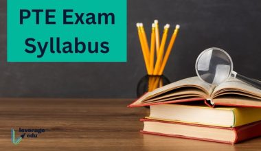 PTE Exam Syllabus