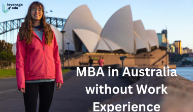 MBA in Australia without Work Experience
