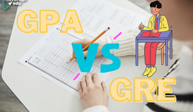 gpa VS gre