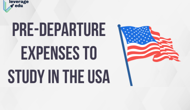 Pre-Departure Expenses to Study in the USA