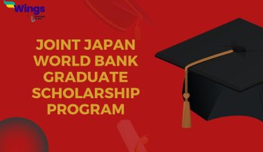 Joint Japan World Bank Scholarship Program