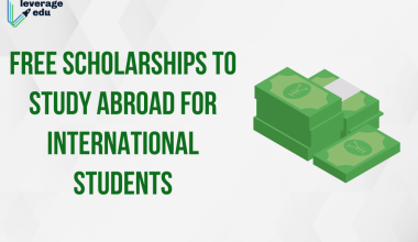 Free Scholarships to Study Abroad for International Students