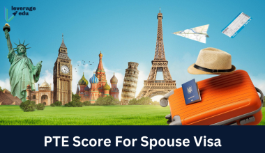 PTE Score For Spouse VISA