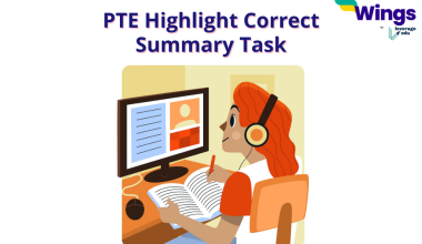 PTE Highlight Correct Summary Task