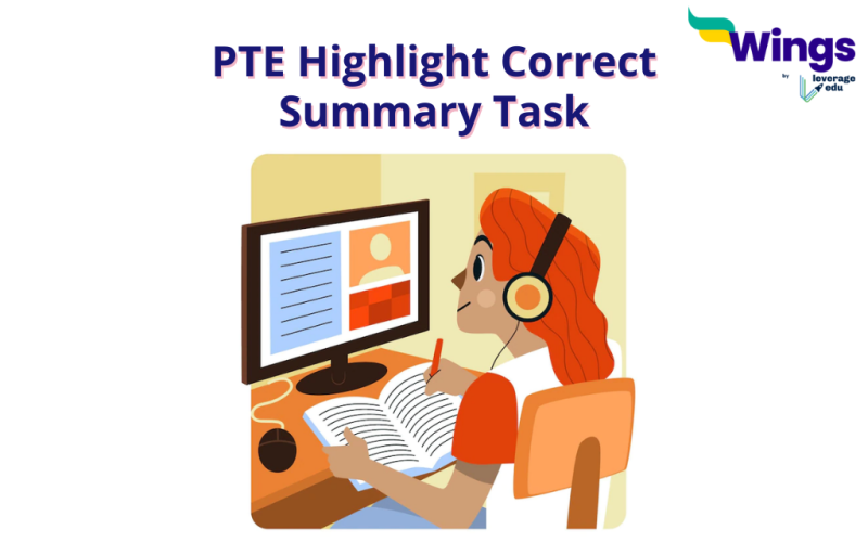 PTE Highlight Correct Summary Task