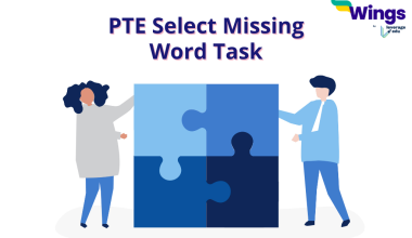 PTE Select Missing Word Task