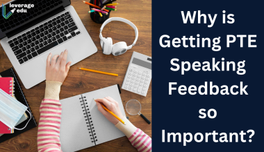 Why is getting PTE speaking feedback so Important?