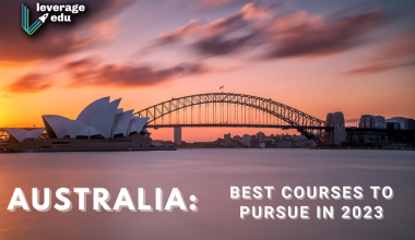 best courses to study in Australia