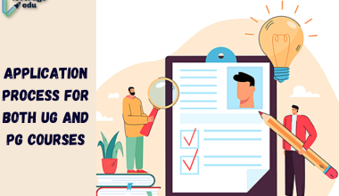 Application Process for both UG and PG Courses