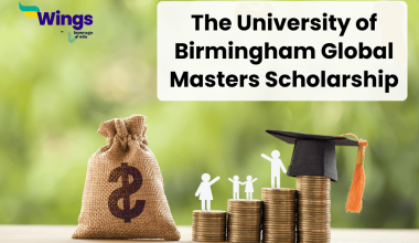 The University of Birmingham Global Masters Scholarship