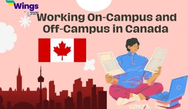 Working On-Campus and Off-Campus Canada