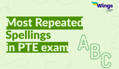Most Repeated Spellings in PTE exam