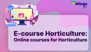 E-course Horticulture