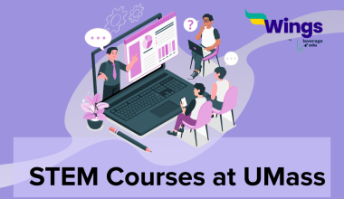 STEM courses at UMass