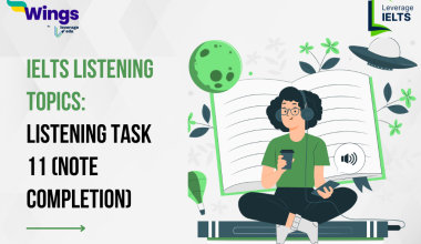 IELTS Listening Topic-- Listening Task 11 Note Completion