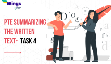 PTE Summarizing the Written Text -- Task 4