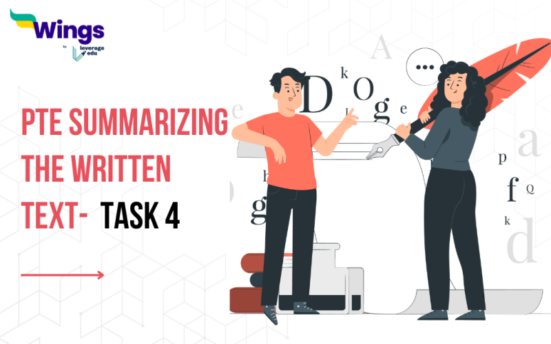 PTE Summarizing the Written Text -- Task 4