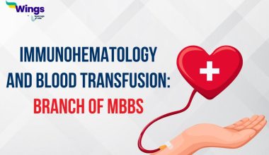 Immunohematology and Blood Transfusion: Branch of MBBS