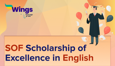SOF Scholarship of Excellence in English