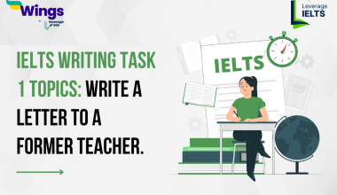 Write a letter to a former teacher.