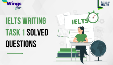 IELTS Writing Task 1 Solved Questions