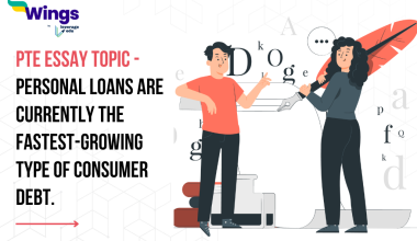 PTE Essay Topic - Personal loans are currently the fastest-growing type of consumer debt.